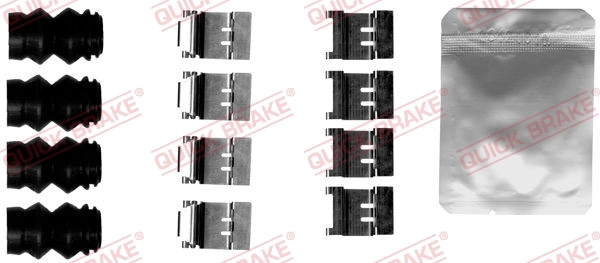 Accessory Kit, disc brake pad